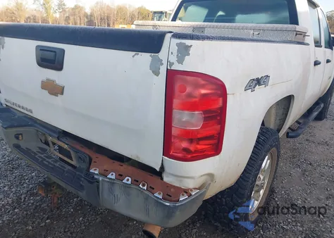 2011 Chevrolet Silverado 2500Hd Work Truck from USA, damaged, VIN 1GC1KVCG8BF242779